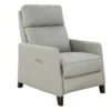 James Zero Gravity Power Recliner w/Power Head Rest & Power Lumbar (Chromium) In stock