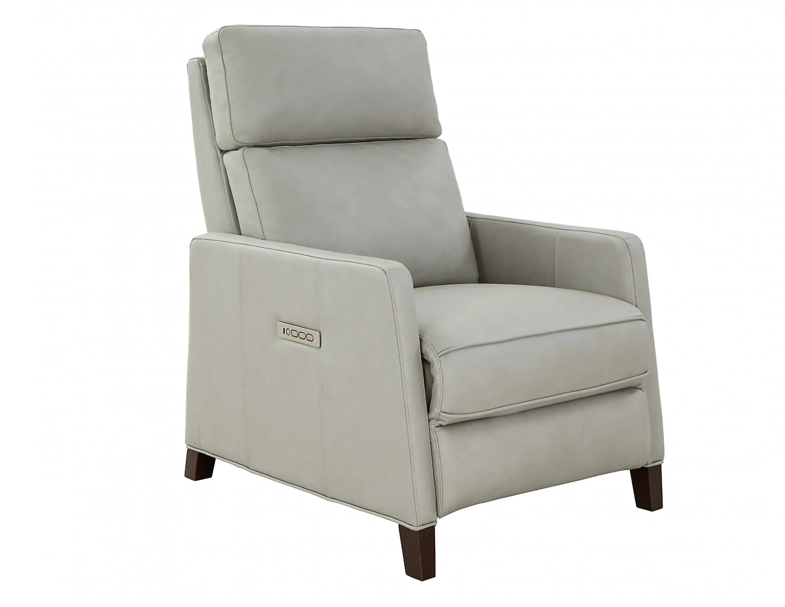 James Zero Gravity Power Recliner w/Power Head Rest & Power Lumbar (Chromium) In stock 1 James Zero Gravity Power Recliner w/Power Head Rest & Power Lumbar (Chromium) In stock
