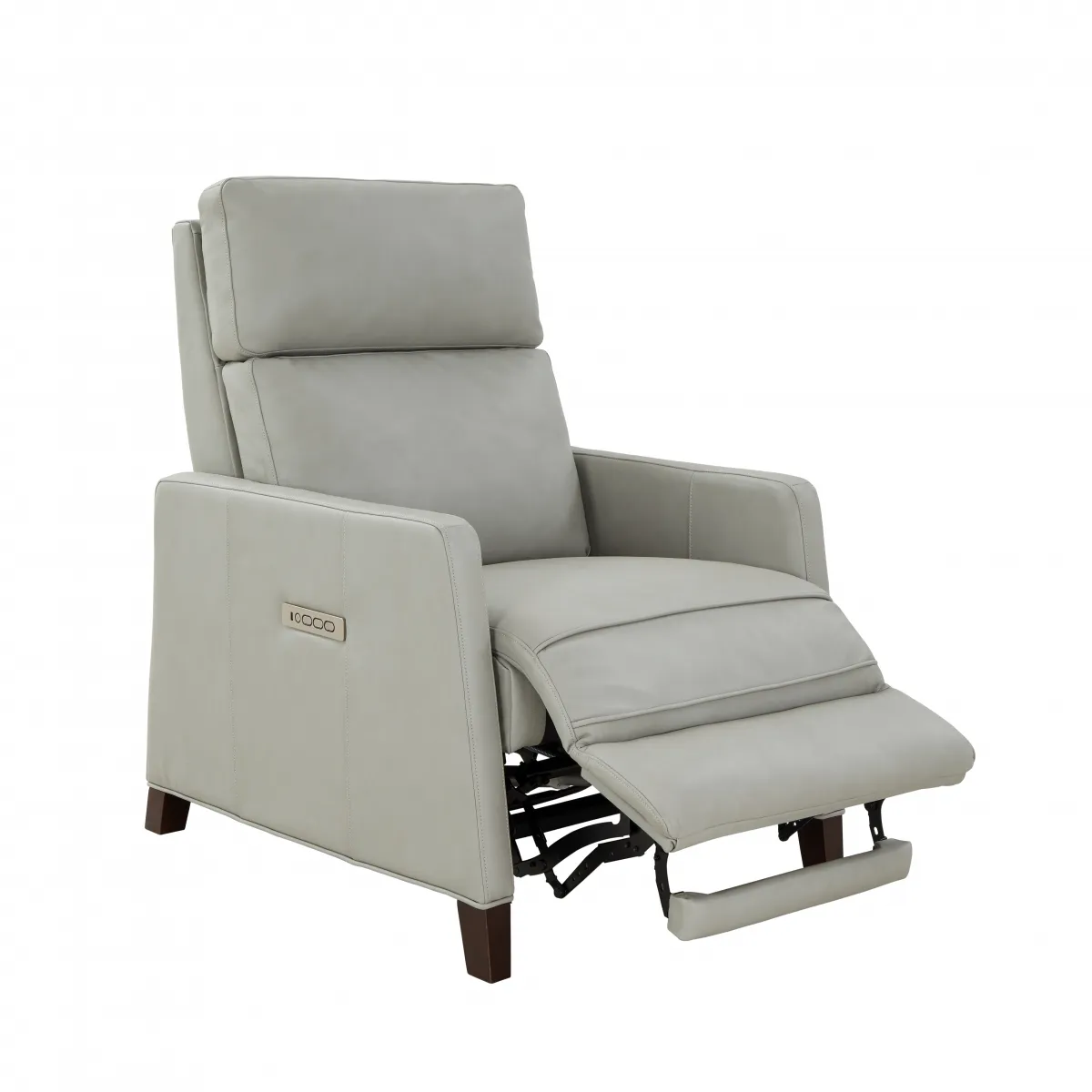 James Zero Gravity Power Recliner w/Power Head Rest & Power Lumbar (Chromium) In stock 2 James Zero Gravity Power Recliner w/Power Head Rest & Power Lumbar (Chromium) In stock