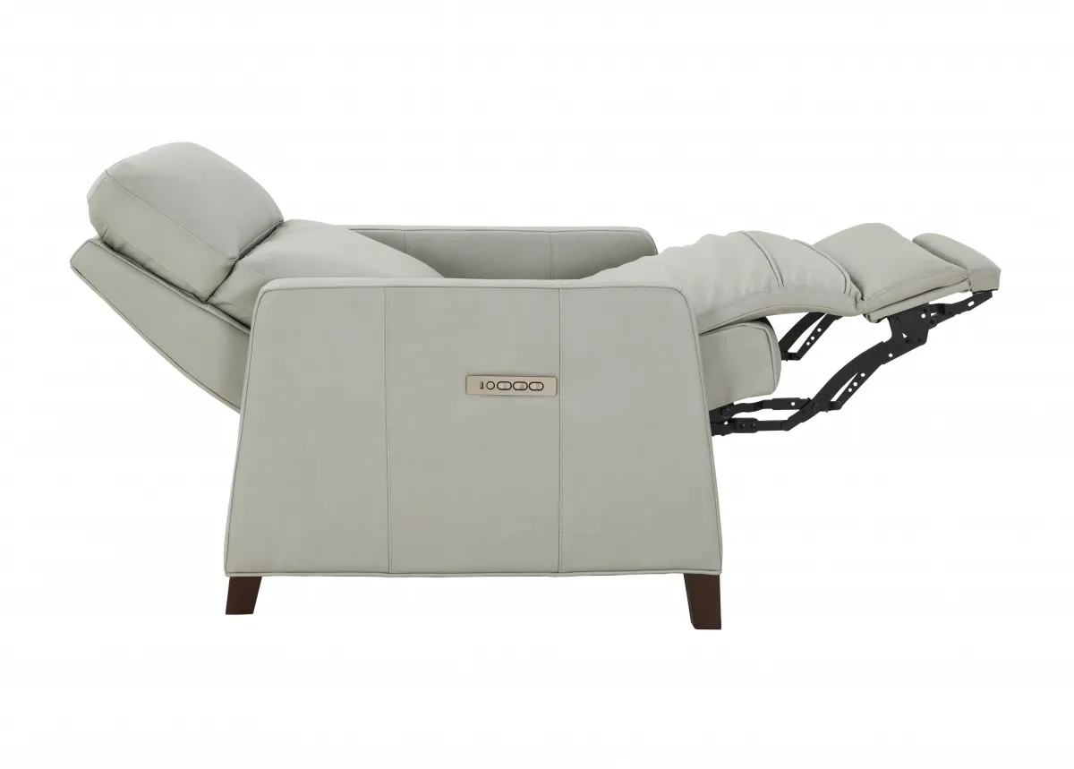 James Zero Gravity Power Recliner w/Power Head Rest & Power Lumbar (Chromium) In stock 5 James Zero Gravity Power Recliner w/Power Head Rest & Power Lumbar (Chromium) In stock