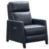 James Zero Gravity Power Recliner w/Power Head Rest & Power Lumbar (Navy Blue) In stock