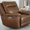 Jameson Zero Gravity Power Headrest Leather Power Recliner (In stock - Fast shipping)