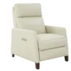 James Zero Gravity Power Recliner w/Power Head Rest & Power Lumbar (Parchment) In stock