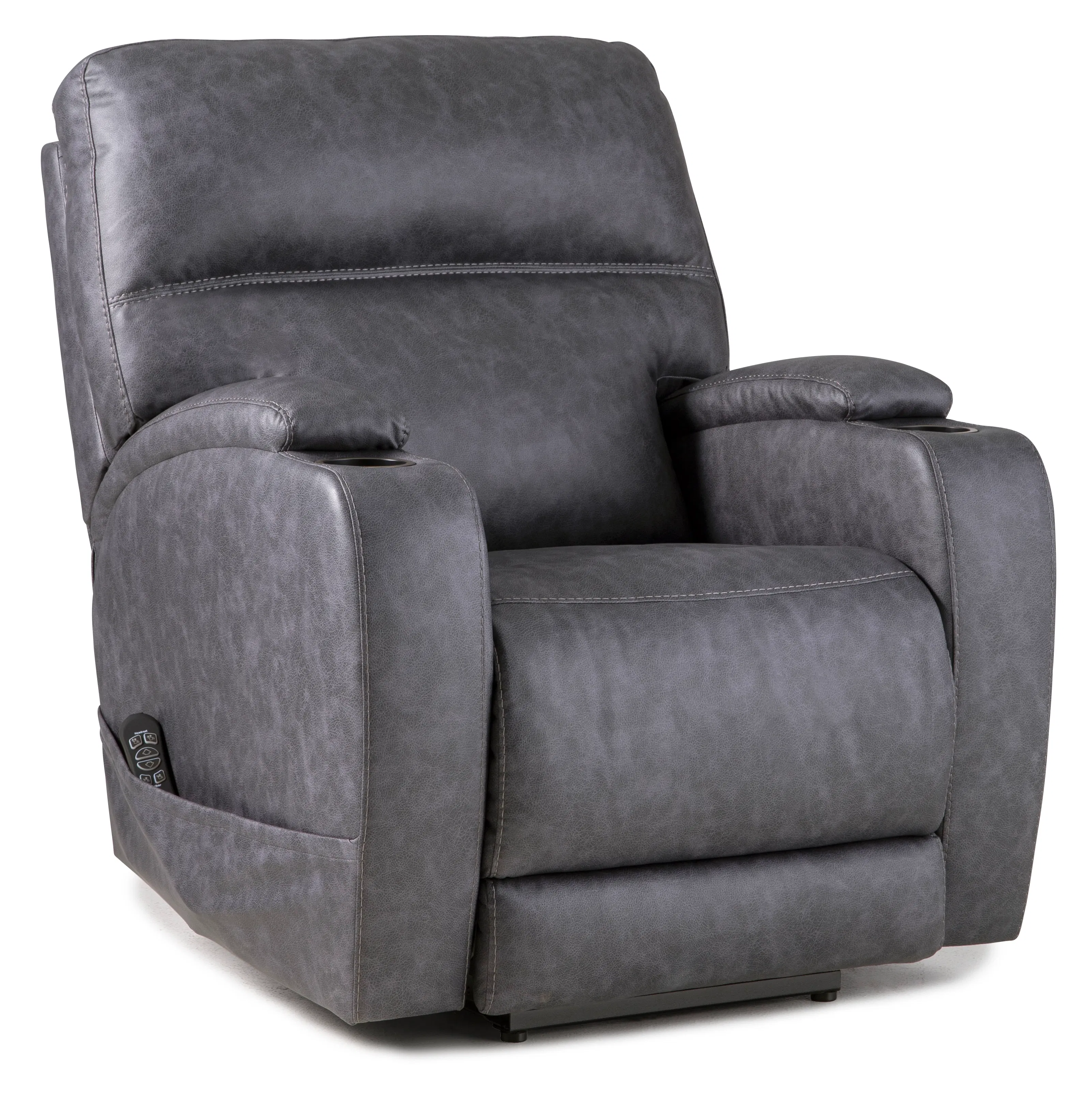 Jett Triple Power Wall Saver Recliner Grey (In stock) 1 Jett Triple Power Wall Saver Recliner Grey (In stock)