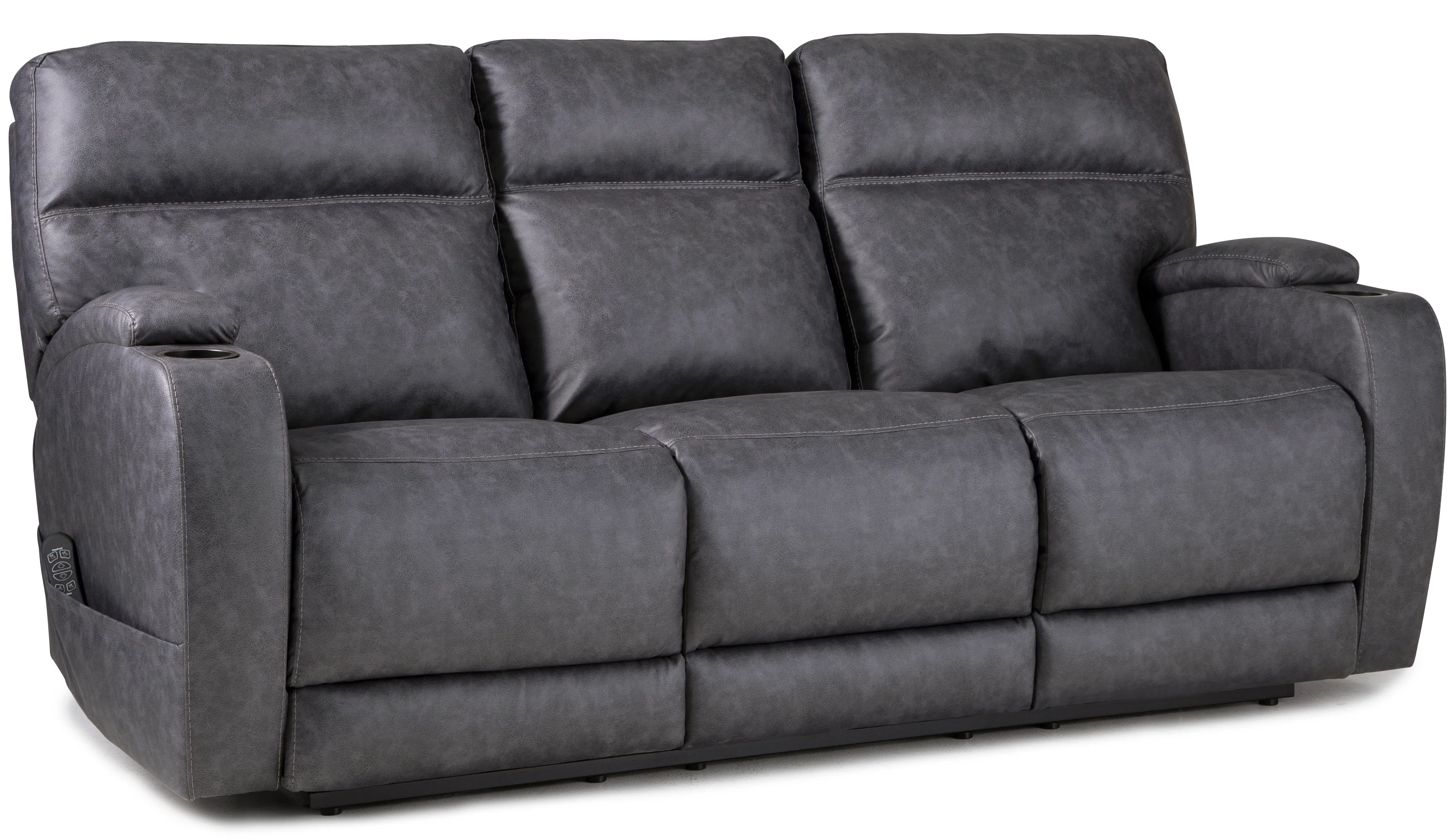 Jett Triple Power Wall Saver Recliner Grey (In stock) 4 Jett Triple Power Wall Saver Recliner Grey (In stock)