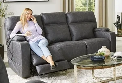 Jett Triple Power Wall Saver Recliner Grey (In stock) 6 Jett Triple Power Wall Saver Recliner Grey (In stock)
