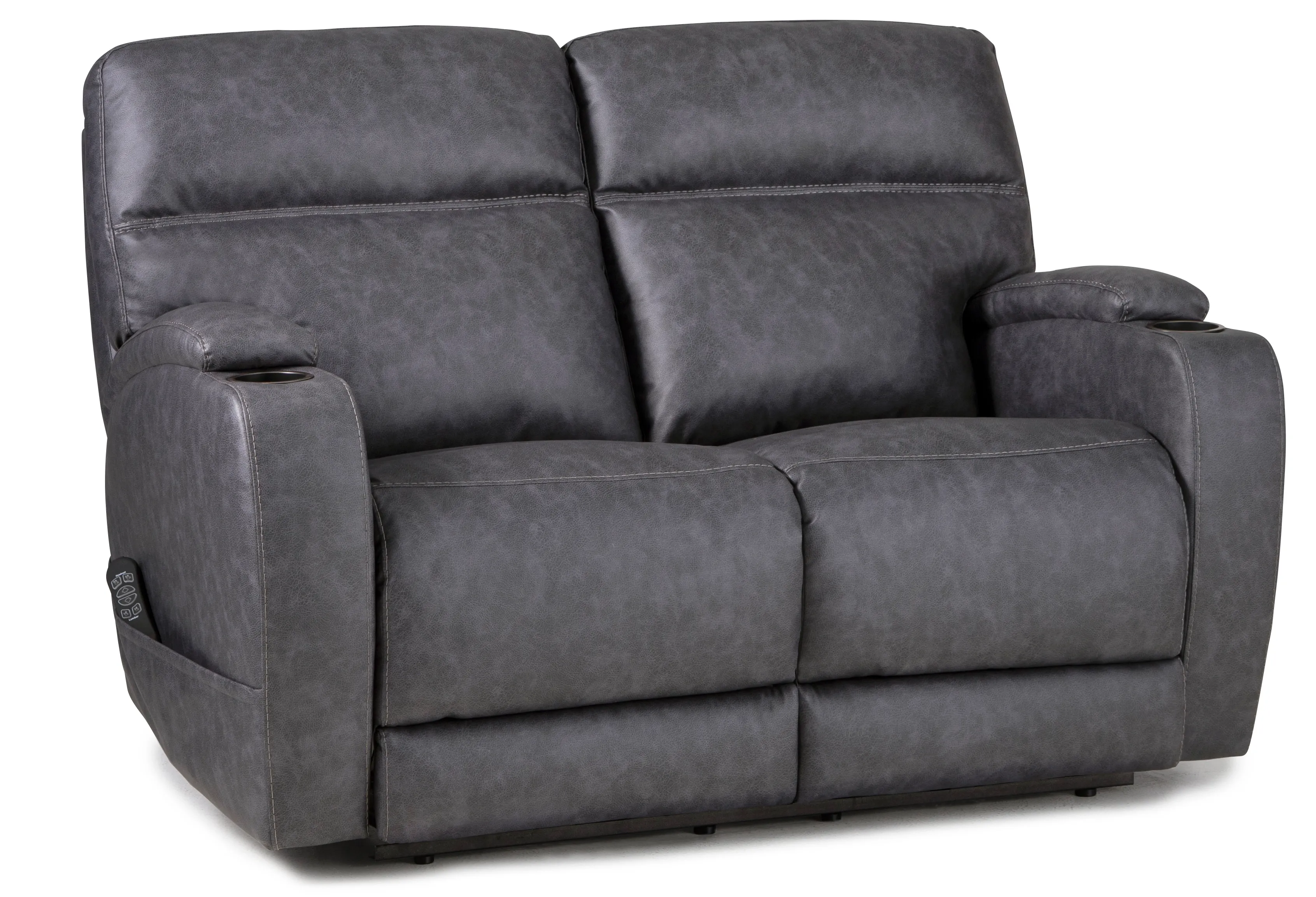 Jett Triple Power Wall Saver Recliner Grey (In stock) 8 Jett Triple Power Wall Saver Recliner Grey (In stock)