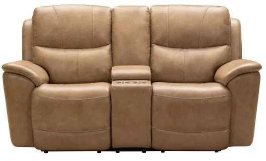 Kaden Leather Power Headrest - Power Lumbar - Power Recliner (Taupe) In stock 10 Kaden Leather Power Headrest - Power Lumbar - Power Recliner (Taupe) In stock