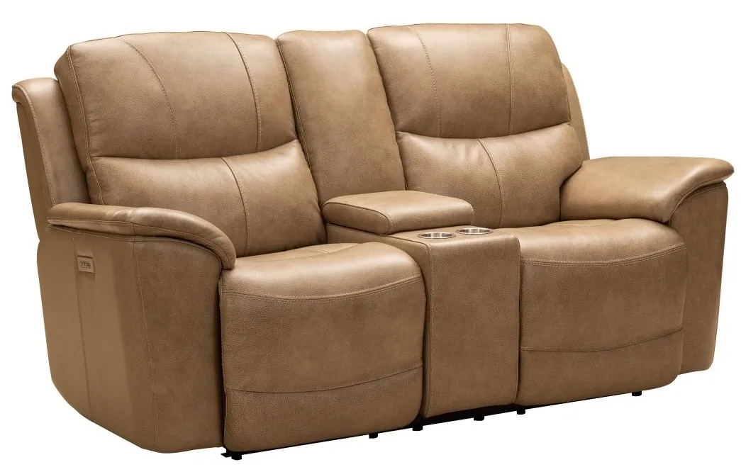 Kaden Leather Power Headrest - Power Lumbar - Power Recliner (Taupe) In stock 11 Kaden Leather Power Headrest - Power Lumbar - Power Recliner (Taupe) In stock