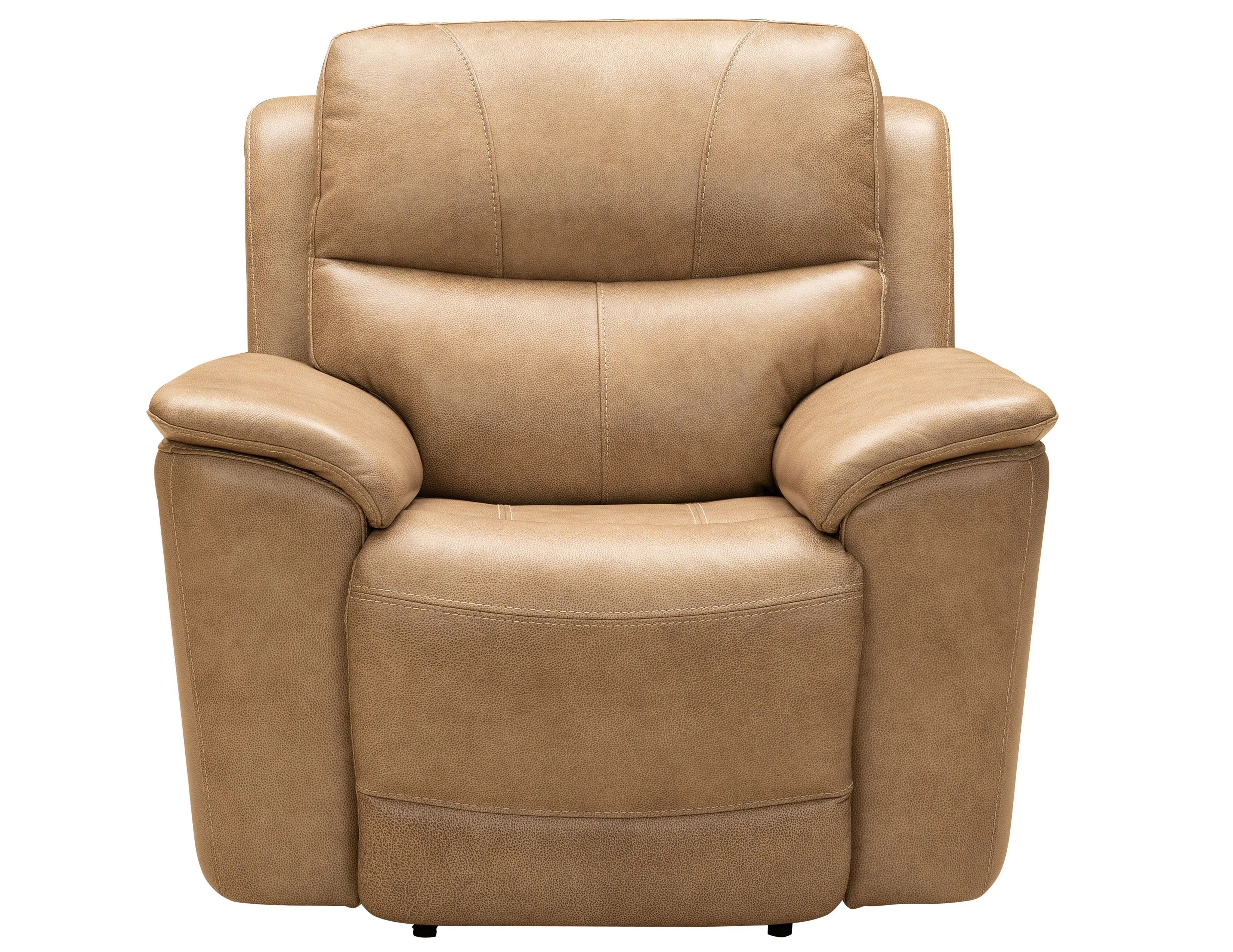 Kaden Leather Power Headrest - Power Lumbar - Power Recliner (Taupe) In stock 4 Kaden Leather Power Headrest - Power Lumbar - Power Recliner (Taupe) In stock