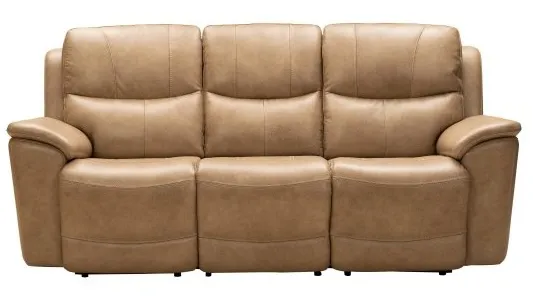 Kaden Leather Power Headrest - Power Lumbar - Power Recliner (Taupe) In stock 7 Kaden Leather Power Headrest - Power Lumbar - Power Recliner (Taupe) In stock