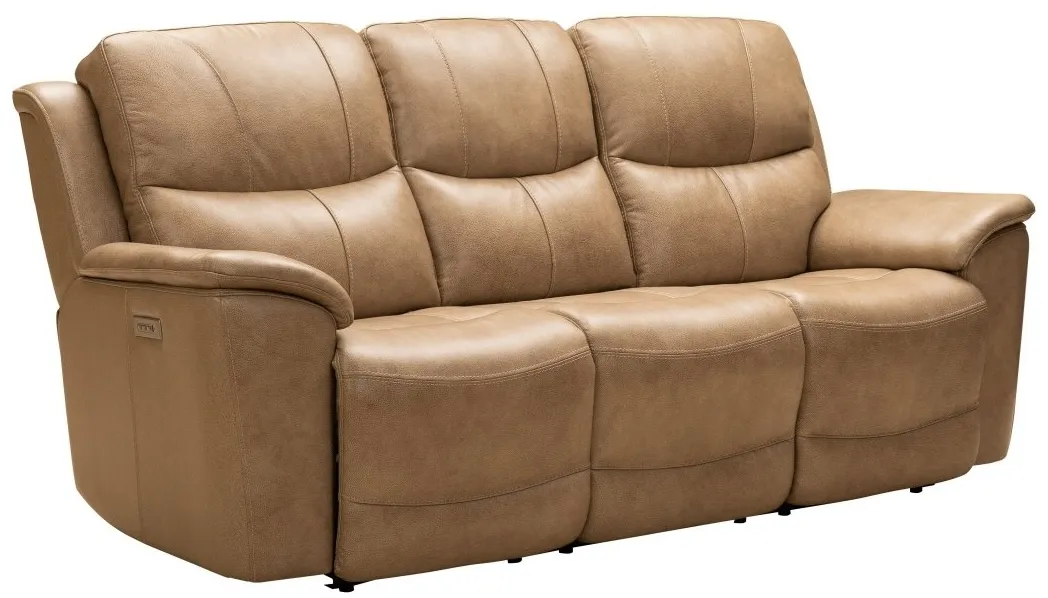 Kaden Leather Power Headrest - Power Lumbar - Power Recliner (Taupe) In stock 8 Kaden Leather Power Headrest - Power Lumbar - Power Recliner (Taupe) In stock