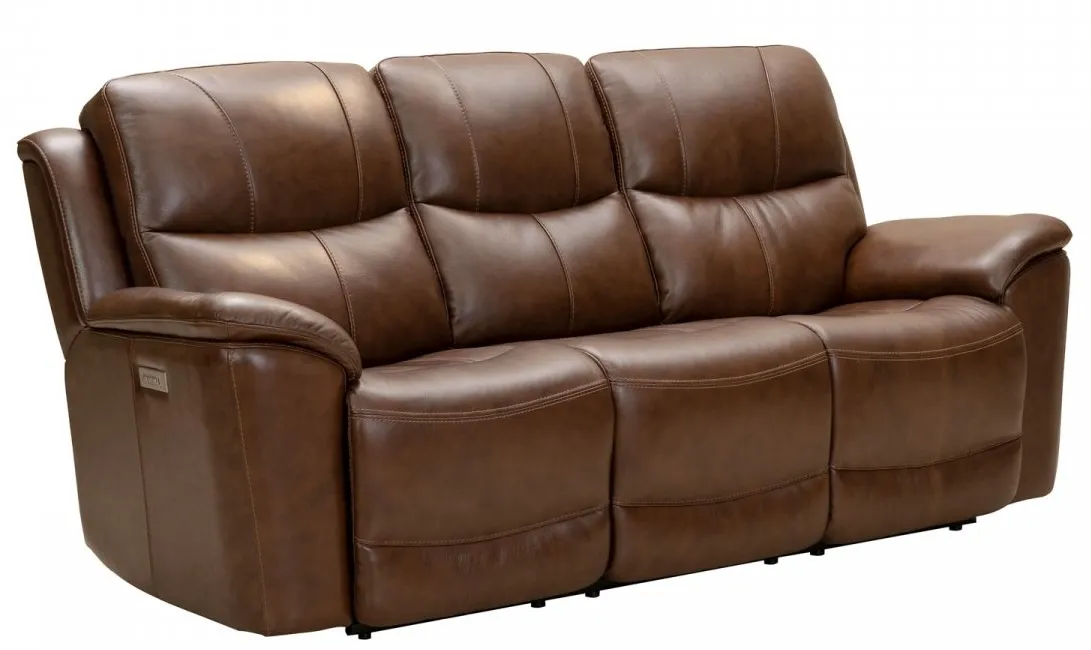 Kaden Leather Power Headrest - Power Lumbar - Power Recliner (Taupe) In stock 9 Kaden Leather Power Headrest - Power Lumbar - Power Recliner (Taupe) In stock