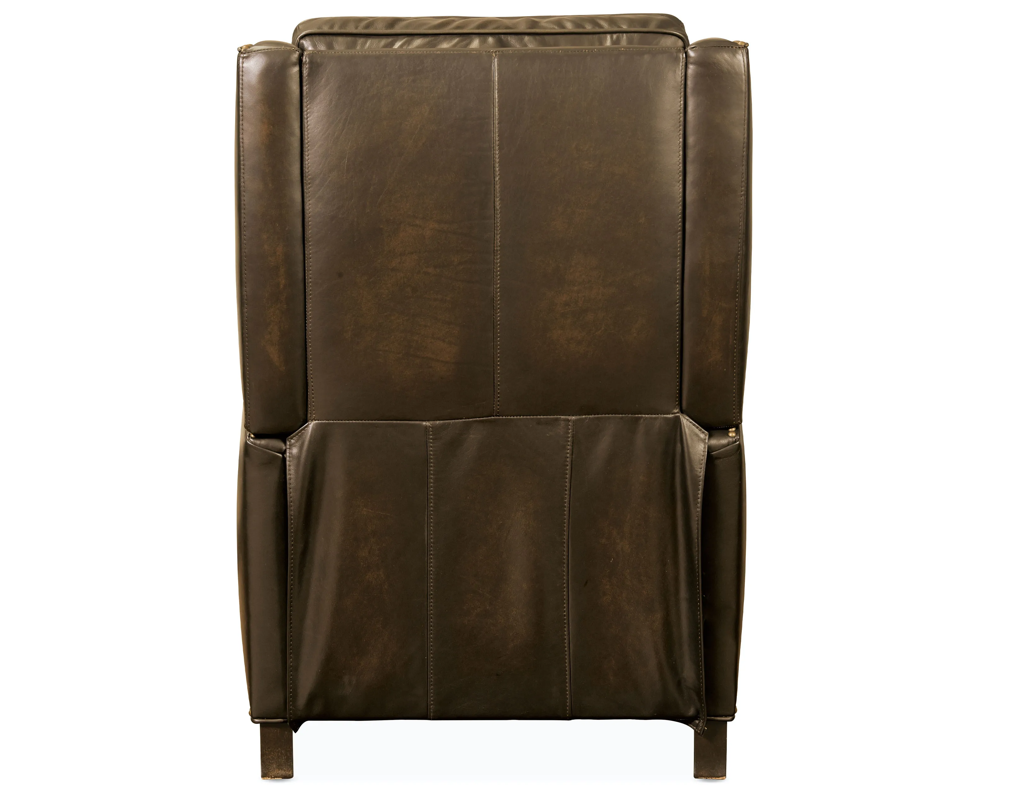 Kerley Leather Push Back Recliner (Brown) In stock 5 Kerley Leather Push Back Recliner (Brown) In stock