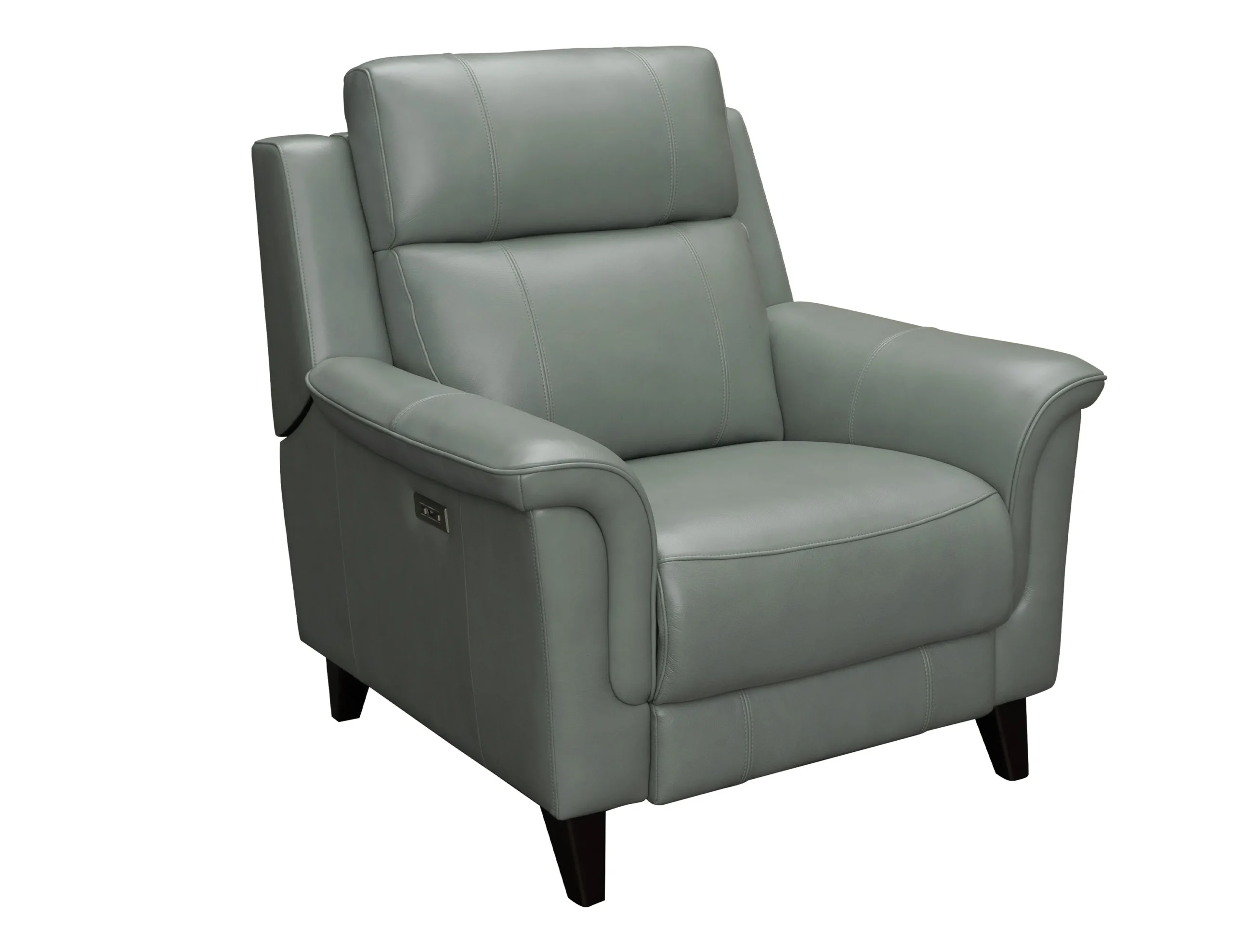 Kester Leather Power Headrest Power Recliner (Mint) In stock 1 Kester Leather Power Headrest Power Recliner (Mint) In stock