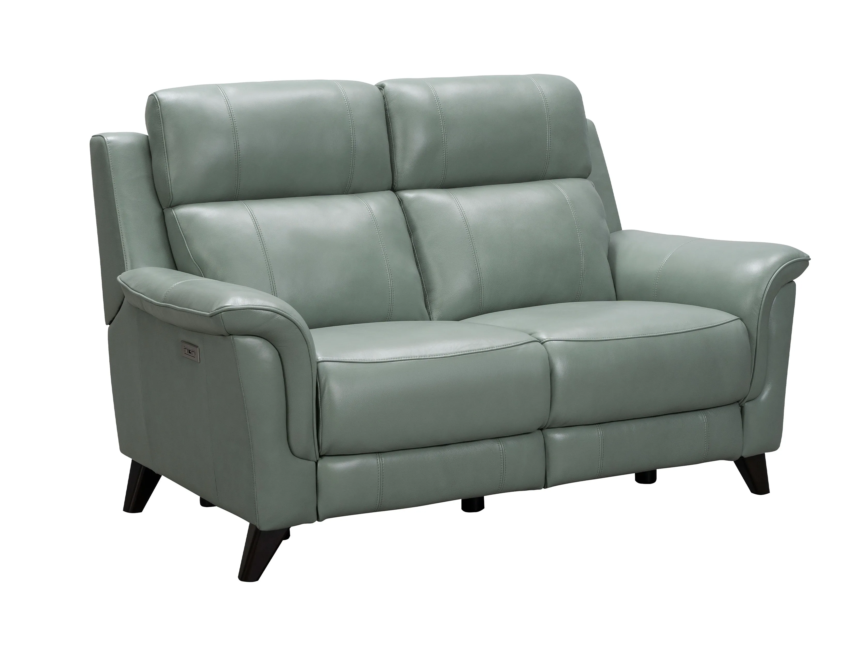 Kester Leather Power Headrest Power Recliner (Mint) In stock 13 Kester Leather Power Headrest Power Recliner (Mint) In stock