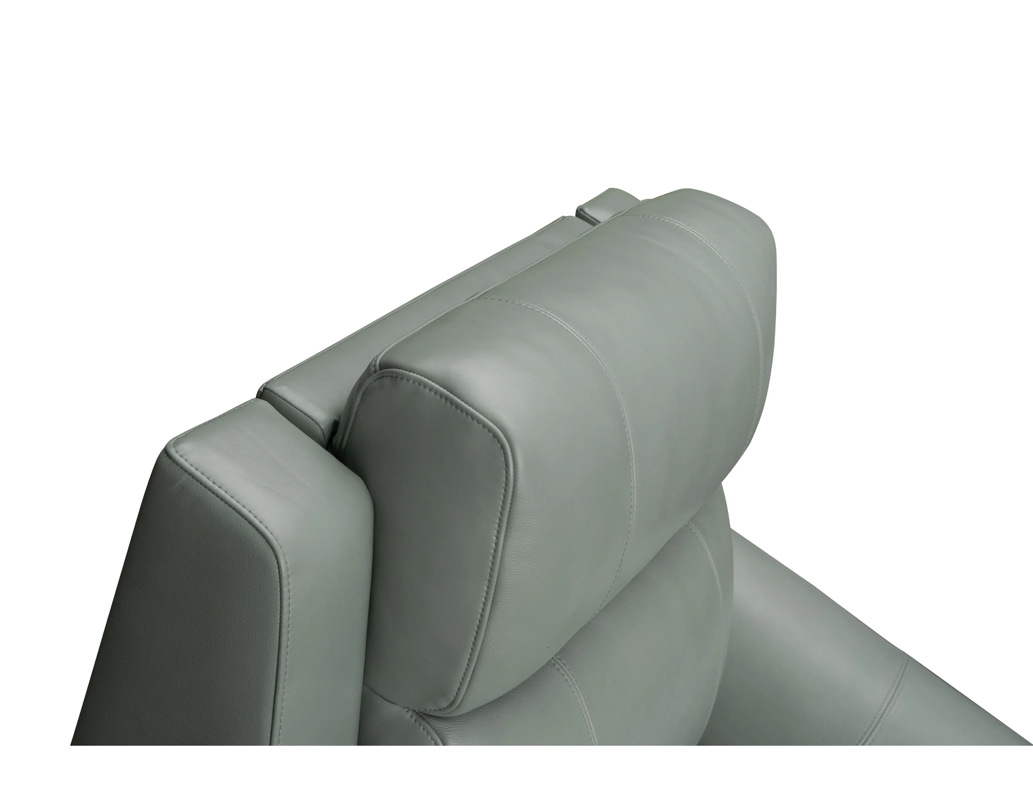 Kester Leather Power Headrest Power Recliner (Mint) In stock 6 Kester Leather Power Headrest Power Recliner (Mint) In stock