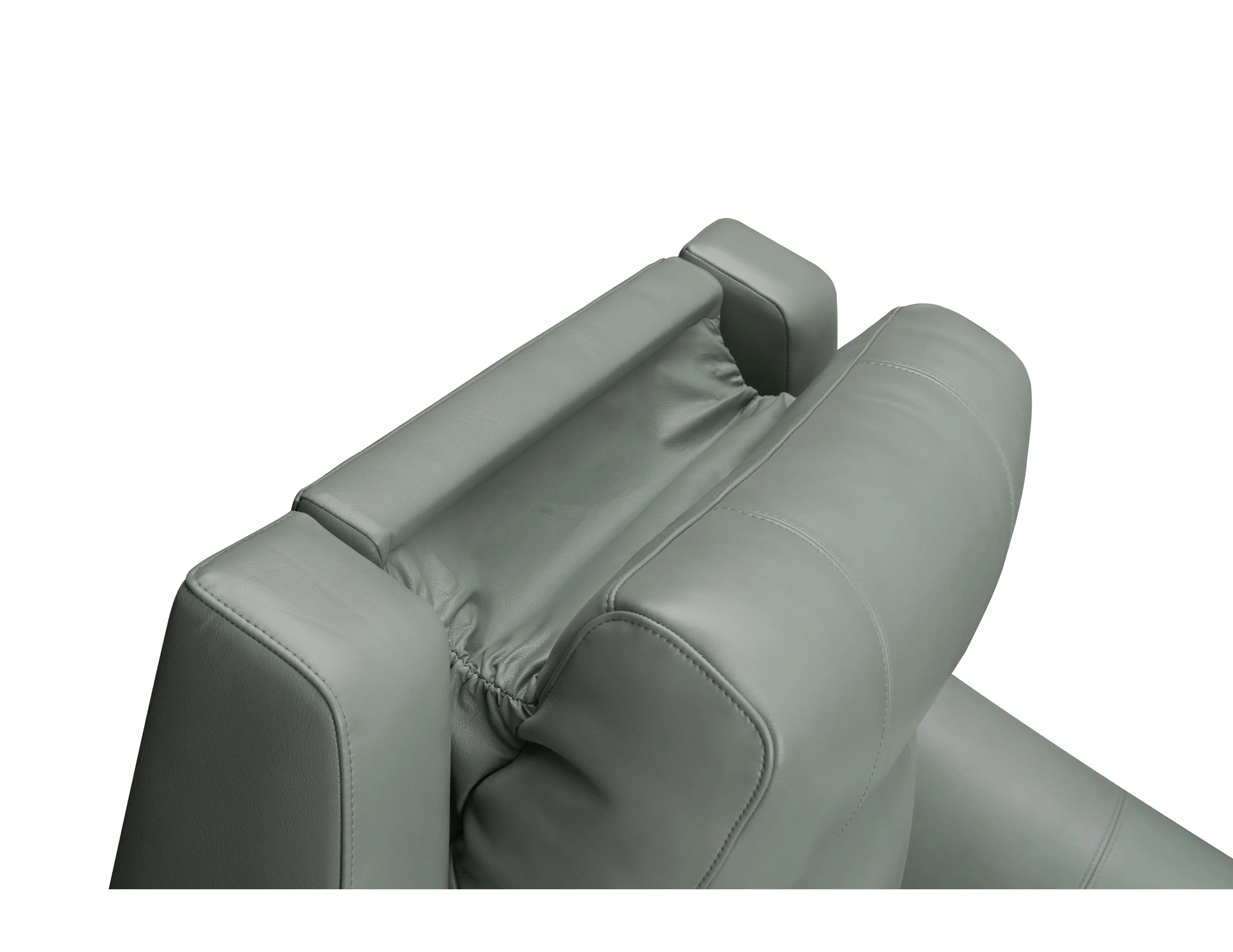 Kester Leather Power Headrest Power Recliner (Mint) In stock 7 Kester Leather Power Headrest Power Recliner (Mint) In stock