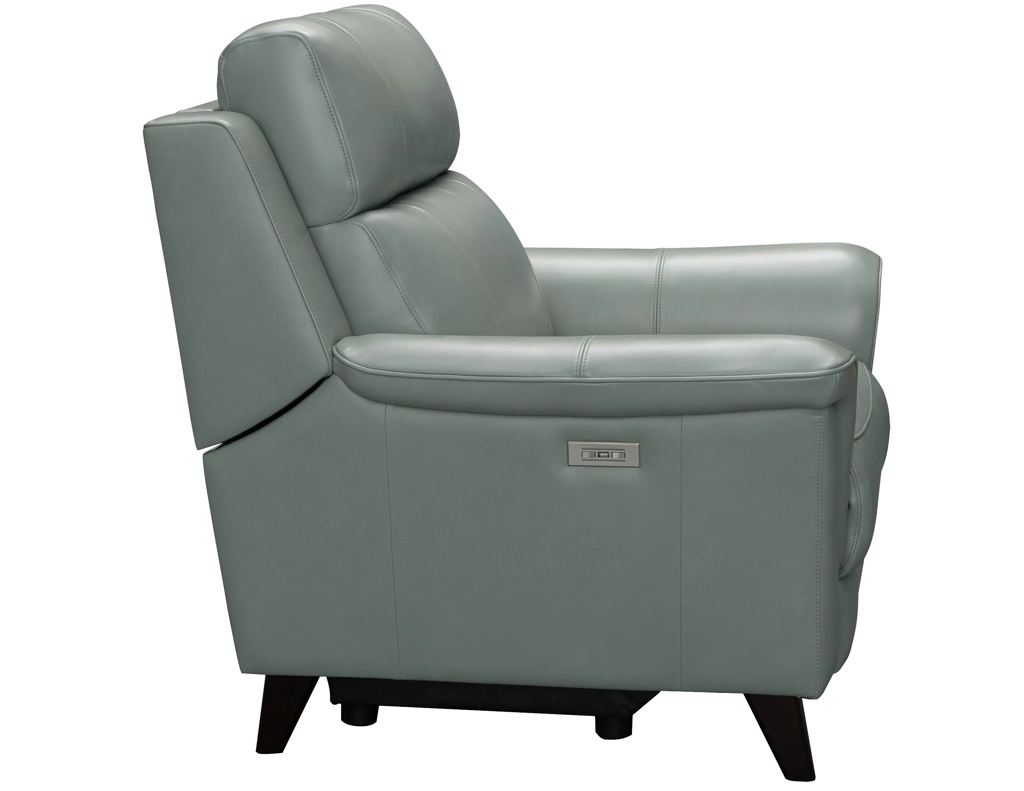 Kester Leather Power Headrest Power Recliner (Mint) In stock 8 Kester Leather Power Headrest Power Recliner (Mint) In stock