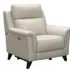 Kester Leather Power Headrest Power Recliner (Cream) In stock 30 Kester Leather Power Headrest Power Recliner (Cream) In stock