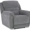 Knockout Zero Gravity Triple Power Recliner Grey (In stock) 7 Knockout Zero Gravity Triple Power Recliner Grey (In stock)