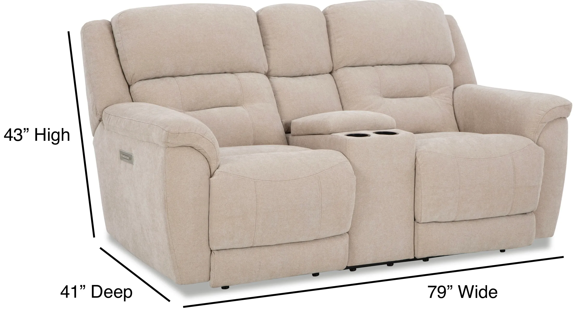 Knockout Zero Gravity Triple Power Recliner Tan (In stock) 10 Knockout Zero Gravity Triple Power Recliner Tan (In stock)