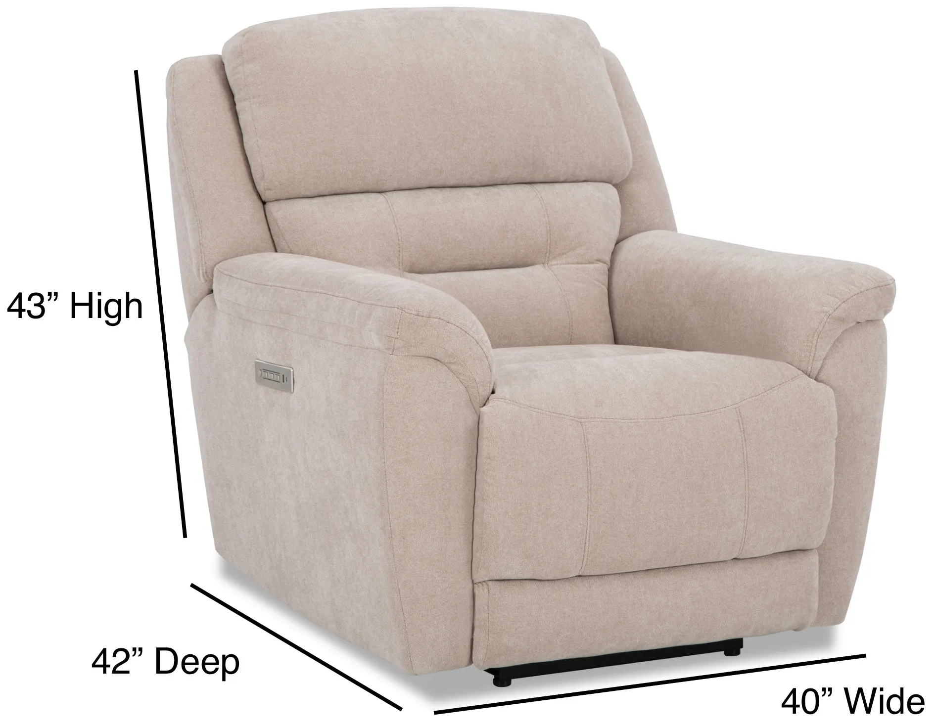 Knockout Zero Gravity Triple Power Recliner Tan (In stock) 2 Knockout Zero Gravity Triple Power Recliner Tan (In stock)