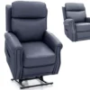 Lance Power Lift Recliner w/Power Head Rest, Power Lumbar & Heat (Ocean) 350 lbs. (In stock)