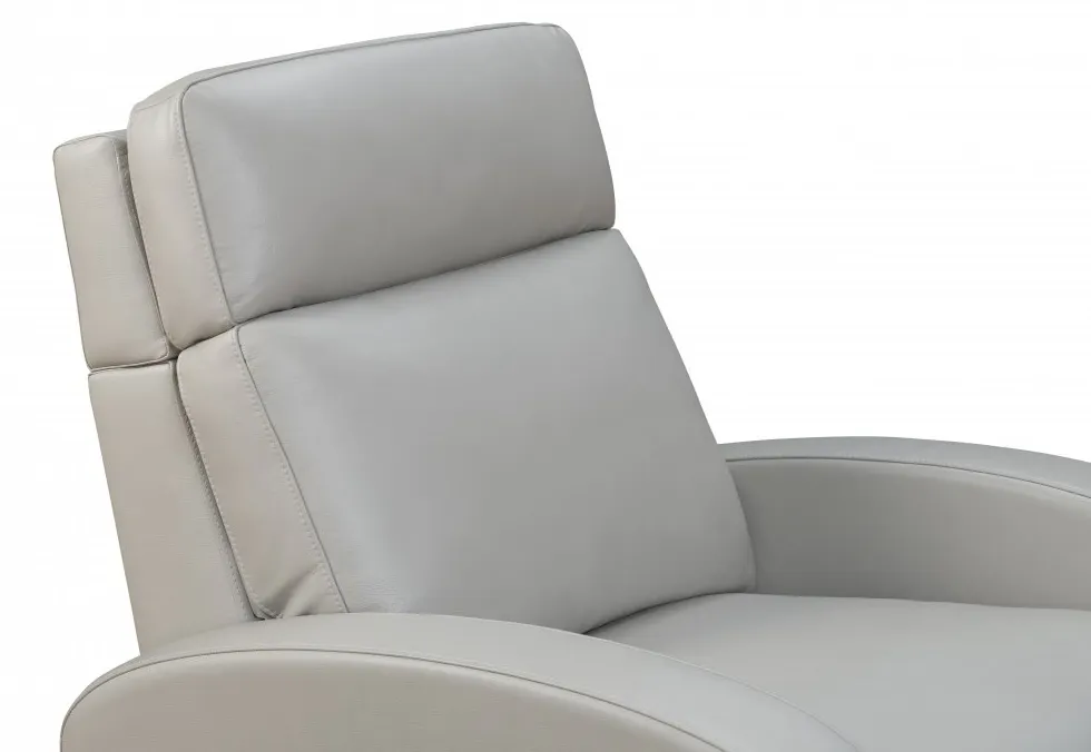 Levi Power Recliner w/"Heads-Up" Power Forward Head Rest (White) In stock 14 Levi Power Recliner w/"Heads-Up" Power Forward Head Rest (White) In stock