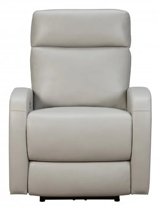 Levi Power Recliner w/"Heads-Up" Power Forward Head Rest (White) In stock 16 Levi Power Recliner w/"Heads-Up" Power Forward Head Rest (White) In stock