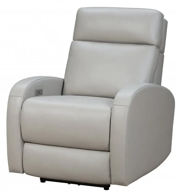 Levi Power Recliner w/"Heads-Up" Power Forward Head Rest (White) In stock 17 Levi Power Recliner w/"Heads-Up" Power Forward Head Rest (White) In stock
