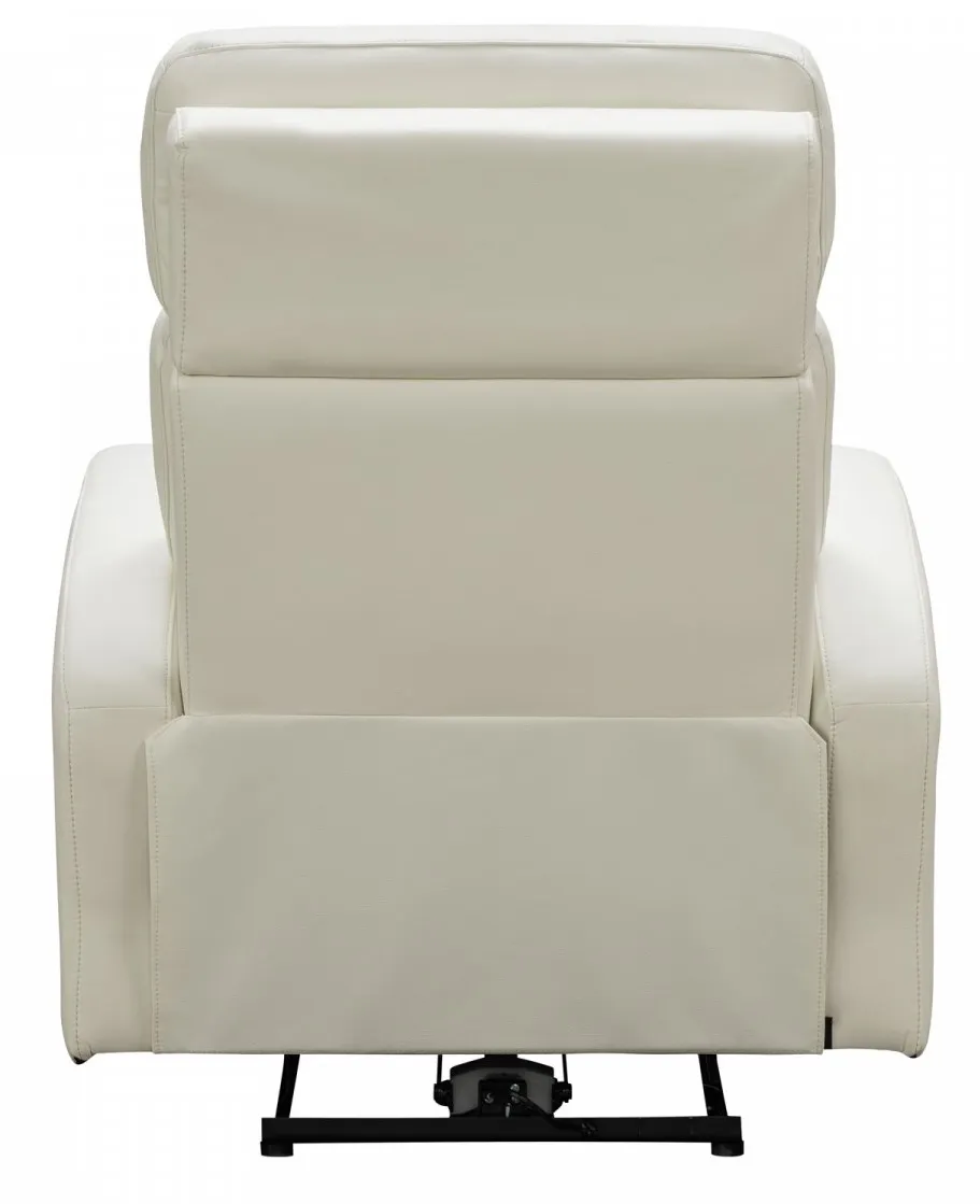 Levi Power Recliner w/"Heads-Up" Power Forward Head Rest (White) In stock 9 Levi Power Recliner w/"Heads-Up" Power Forward Head Rest (White) In stock