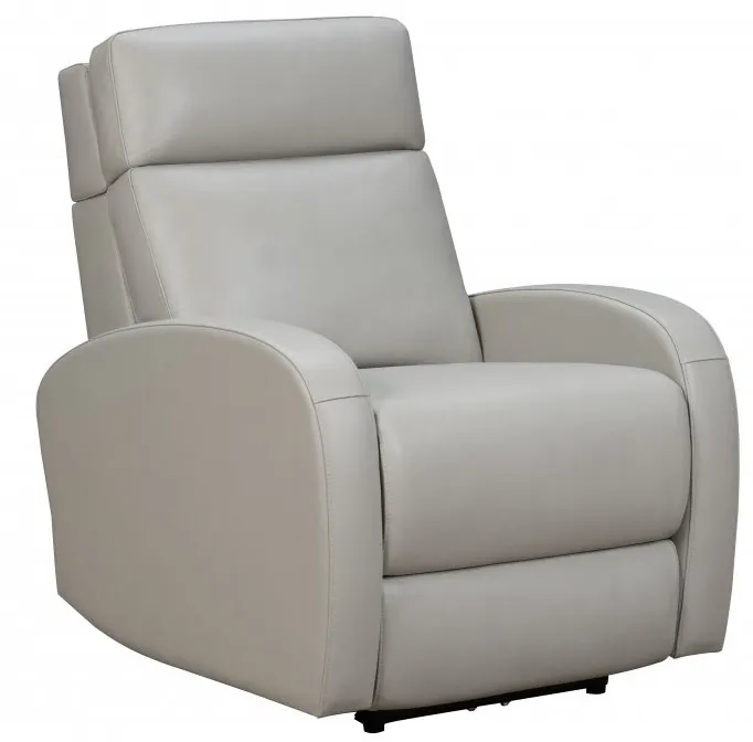 Levi Power Recliner w/"Heads-Up" Power Forward Head Rest (Dove) In stock
