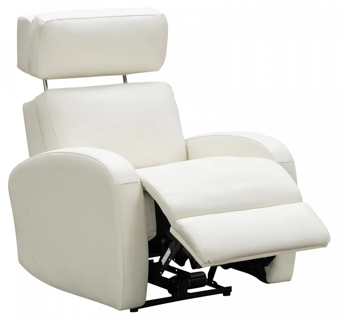 Levi Power Recliner w/"Heads-Up" Power Forward Head Rest (Dove) In stock 13 Levi Power Recliner w/"Heads-Up" Power Forward Head Rest (Dove) In stock
