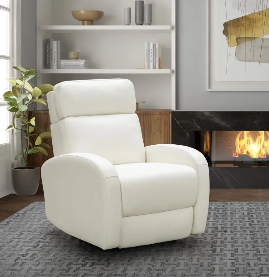 Levi Power Recliner w/"Heads-Up" Power Forward Head Rest (Dove) In stock 19 Levi Power Recliner w/"Heads-Up" Power Forward Head Rest (Dove) In stock