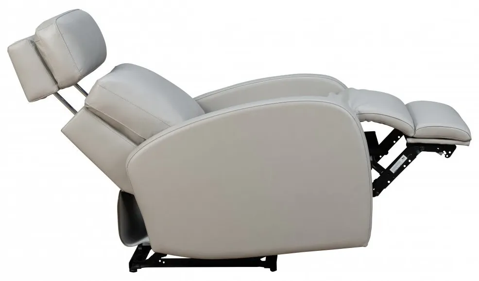 Levi Power Recliner w/"Heads-Up" Power Forward Head Rest (Dove) In stock 3 Levi Power Recliner w/"Heads-Up" Power Forward Head Rest (Dove) In stock