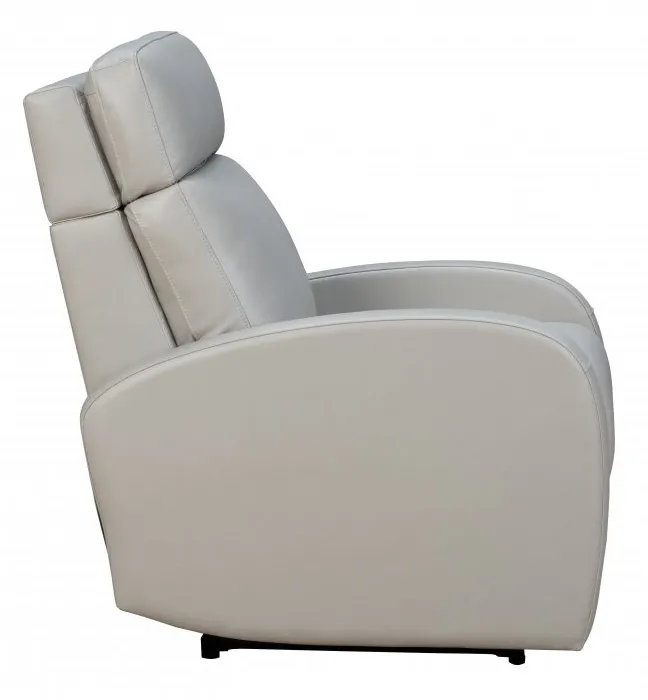 Levi Power Recliner w/"Heads-Up" Power Forward Head Rest (Dove) In stock 7 Levi Power Recliner w/"Heads-Up" Power Forward Head Rest (Dove) In stock
