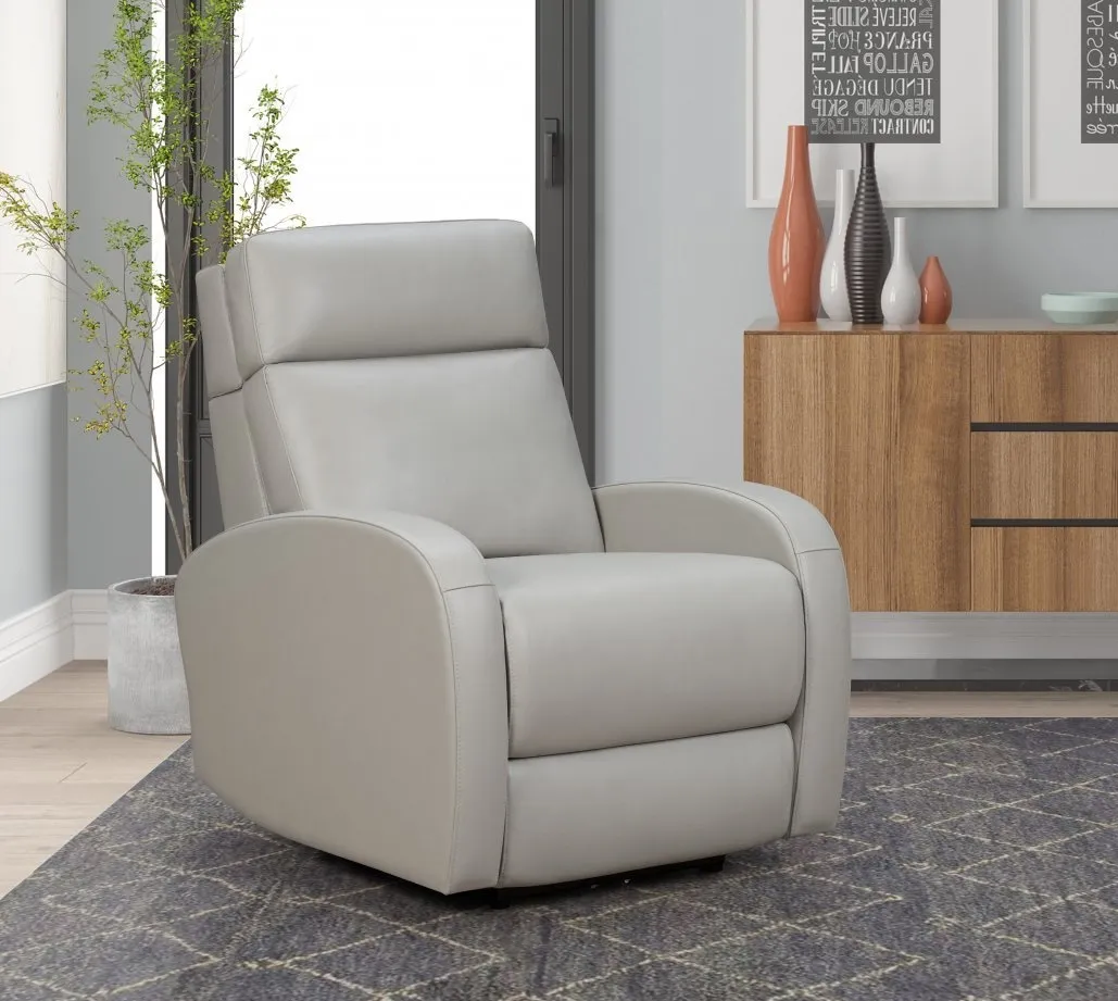 Levi Power Recliner w/"Heads-Up" Power Forward Head Rest (Dove) In stock 9 Levi Power Recliner w/"Heads-Up" Power Forward Head Rest (Dove) In stock