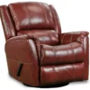 London Swivel Glider Leather Recliner Red (In stock) 15 London Swivel Glider Leather Recliner Red (In stock)