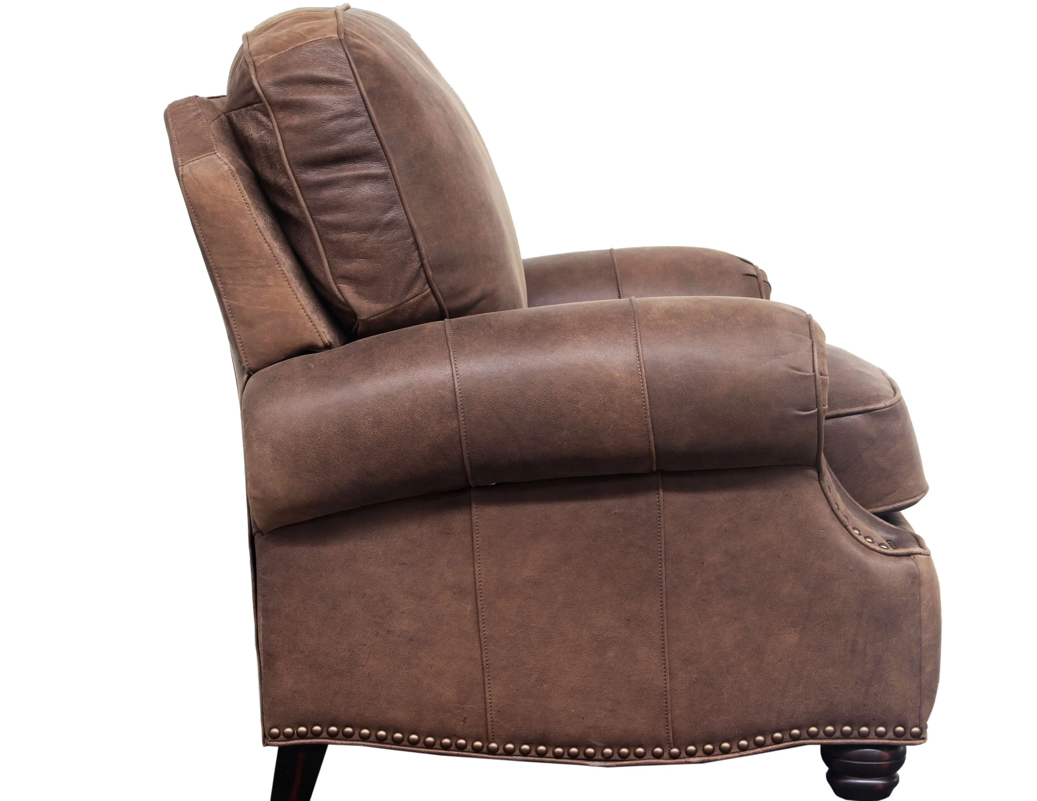 Longhorn Top Grain Leather Recliner (Bomber) In stock 4 Longhorn Top Grain Leather Recliner (Bomber) In stock