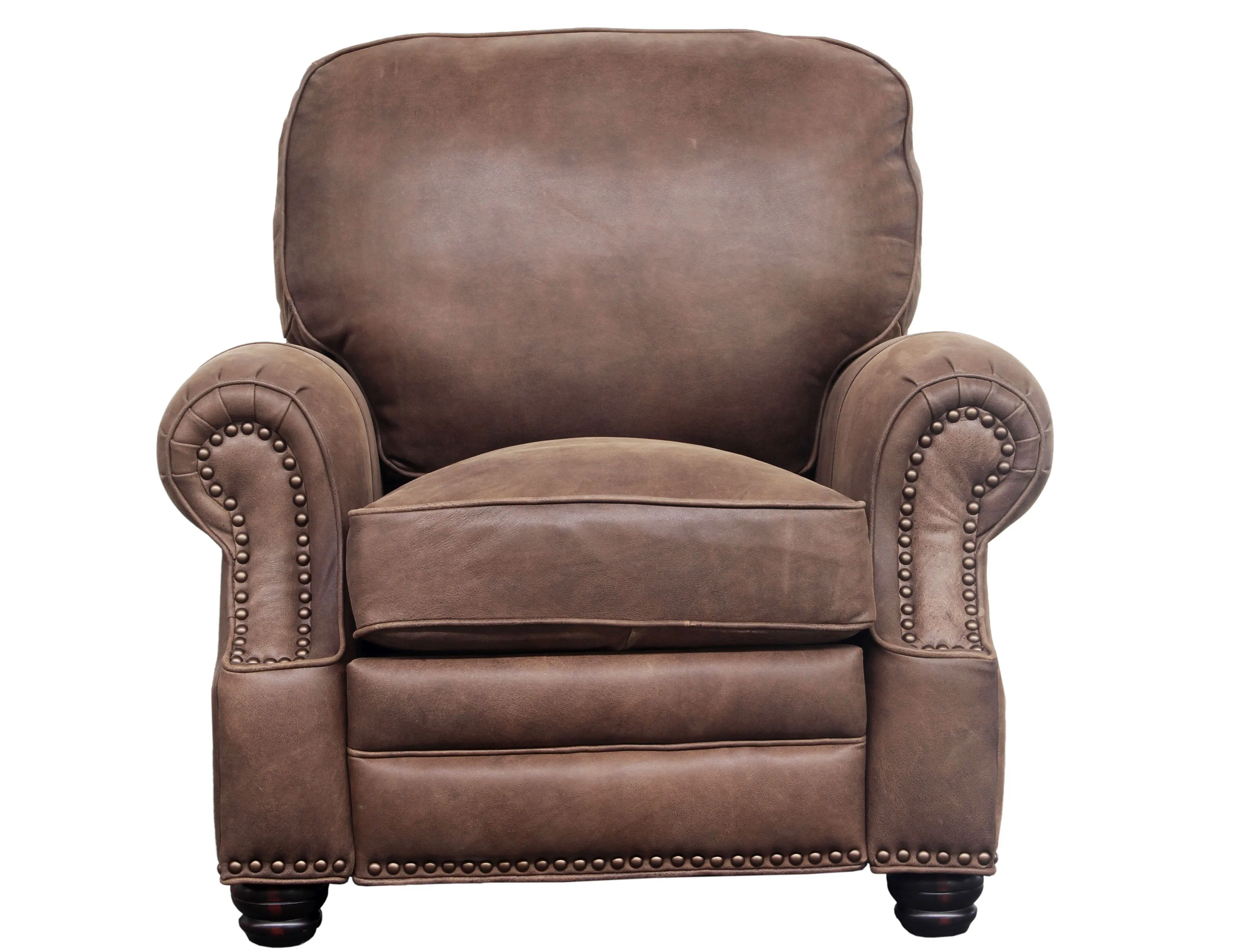 Longhorn Top Grain Leather Recliner (Bomber) In stock 5 Longhorn Top Grain Leather Recliner (Bomber) In stock