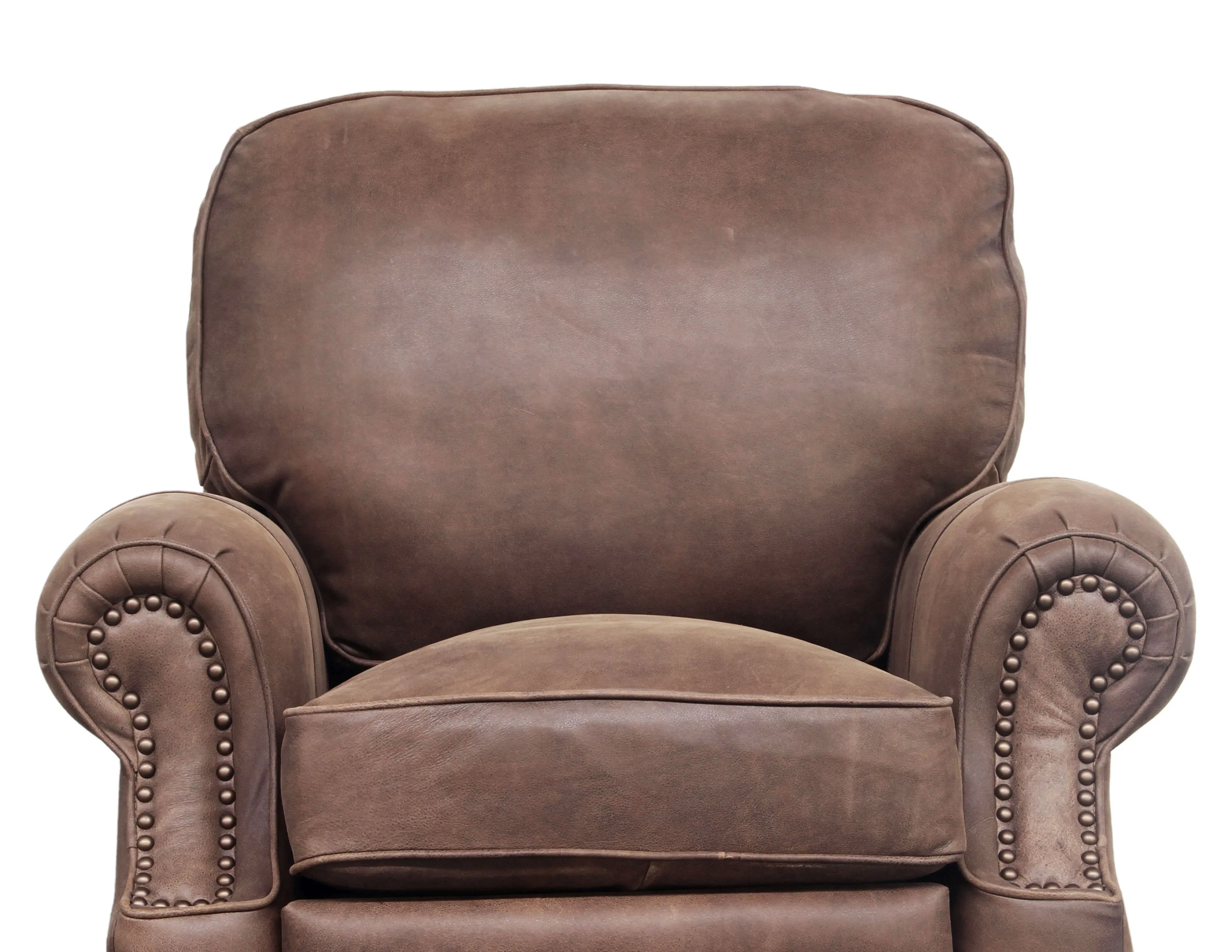Longhorn Top Grain Leather Recliner (Bomber) In stock 6 Longhorn Top Grain Leather Recliner (Bomber) In stock