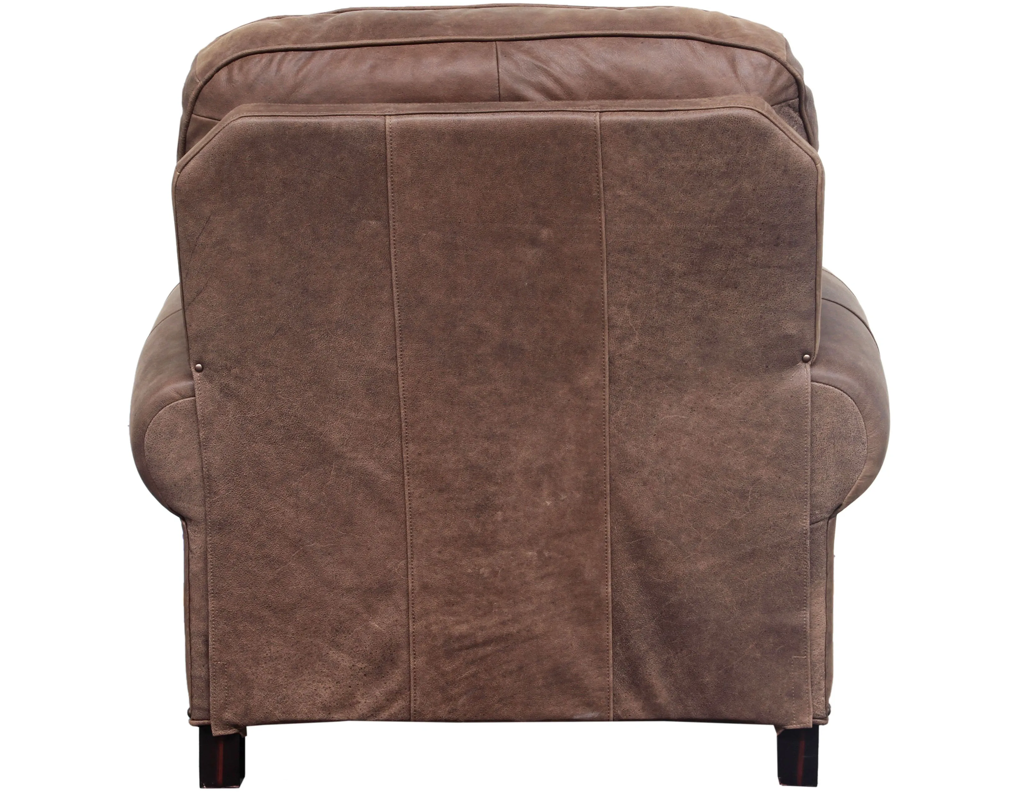 Longhorn Top Grain Leather Recliner (Bomber) In stock 7 Longhorn Top Grain Leather Recliner (Bomber) In stock