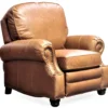 Longhorn Top Grain Leather Recliner (Saddle) In stock 14 Longhorn Top Grain Leather Recliner (Saddle) In stock