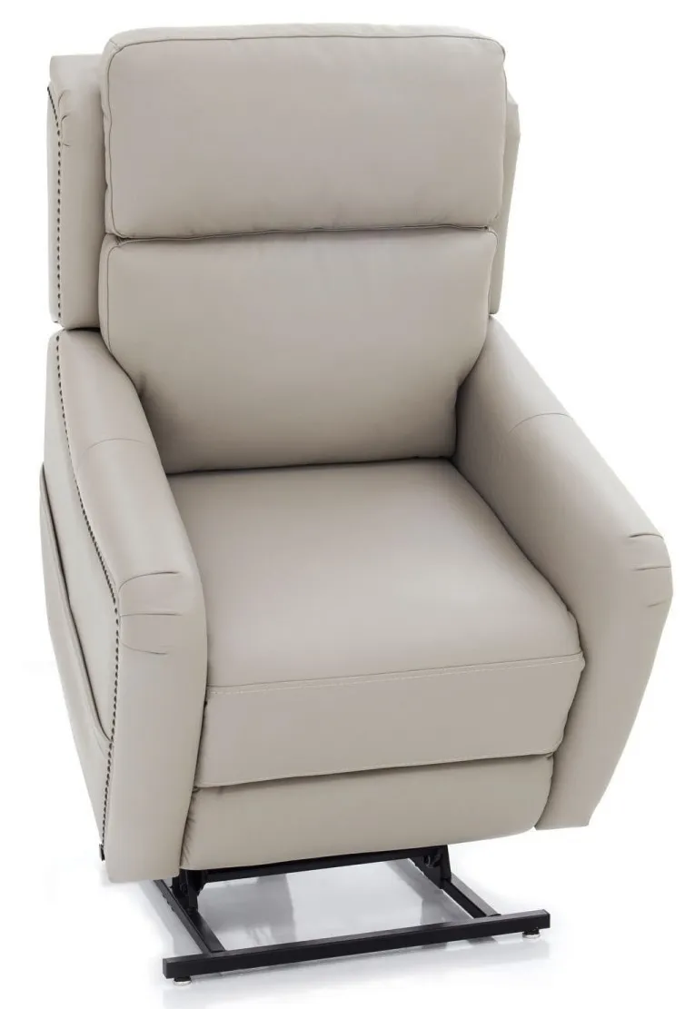 Longview Power Lift Recliner w/Power Head Rest, Power Lumbar & Heat (Dove) 350 lbs. - In stock 2 Longview Power Lift Recliner w/Power Head Rest, Power Lumbar & Heat (Dove) 350 lbs. - In stock