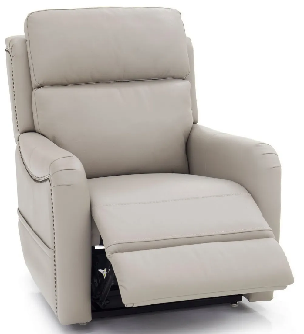 Longview Power Lift Recliner w/Power Head Rest, Power Lumbar & Heat (Dove) 350 lbs. - In stock 4 Longview Power Lift Recliner w/Power Head Rest, Power Lumbar & Heat (Dove) 350 lbs. - In stock