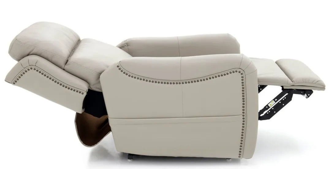 Longview Power Lift Recliner w/Power Head Rest, Power Lumbar & Heat (Dove) 350 lbs. - In stock 5 Longview Power Lift Recliner w/Power Head Rest, Power Lumbar & Heat (Dove) 350 lbs. - In stock