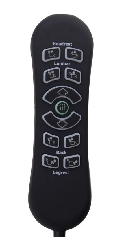 Longview Power Lift Recliner w/Power Head Rest, Power Lumbar & Heat (Dove) 350 lbs. - In stock 7 Longview Power Lift Recliner w/Power Head Rest, Power Lumbar & Heat (Dove) 350 lbs. - In stock