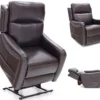 Longview Power Lift Recliner w/Power Head Rest, Power Lumbar & Heat (Walnut) 350 lbs. - In stock 24 Longview Power Lift Recliner w/Power Head Rest, Power Lumbar & Heat (Walnut) 350 lbs. - In stock