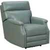 Luca Power Recliner w/ "Heads-Up" Power Forward Head Rest (Mint) In stock